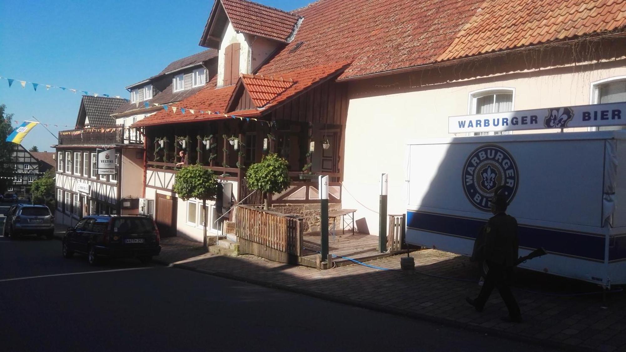 Hotel Waldecker Taverne Bad Arolsen Zewnętrze zdjęcie