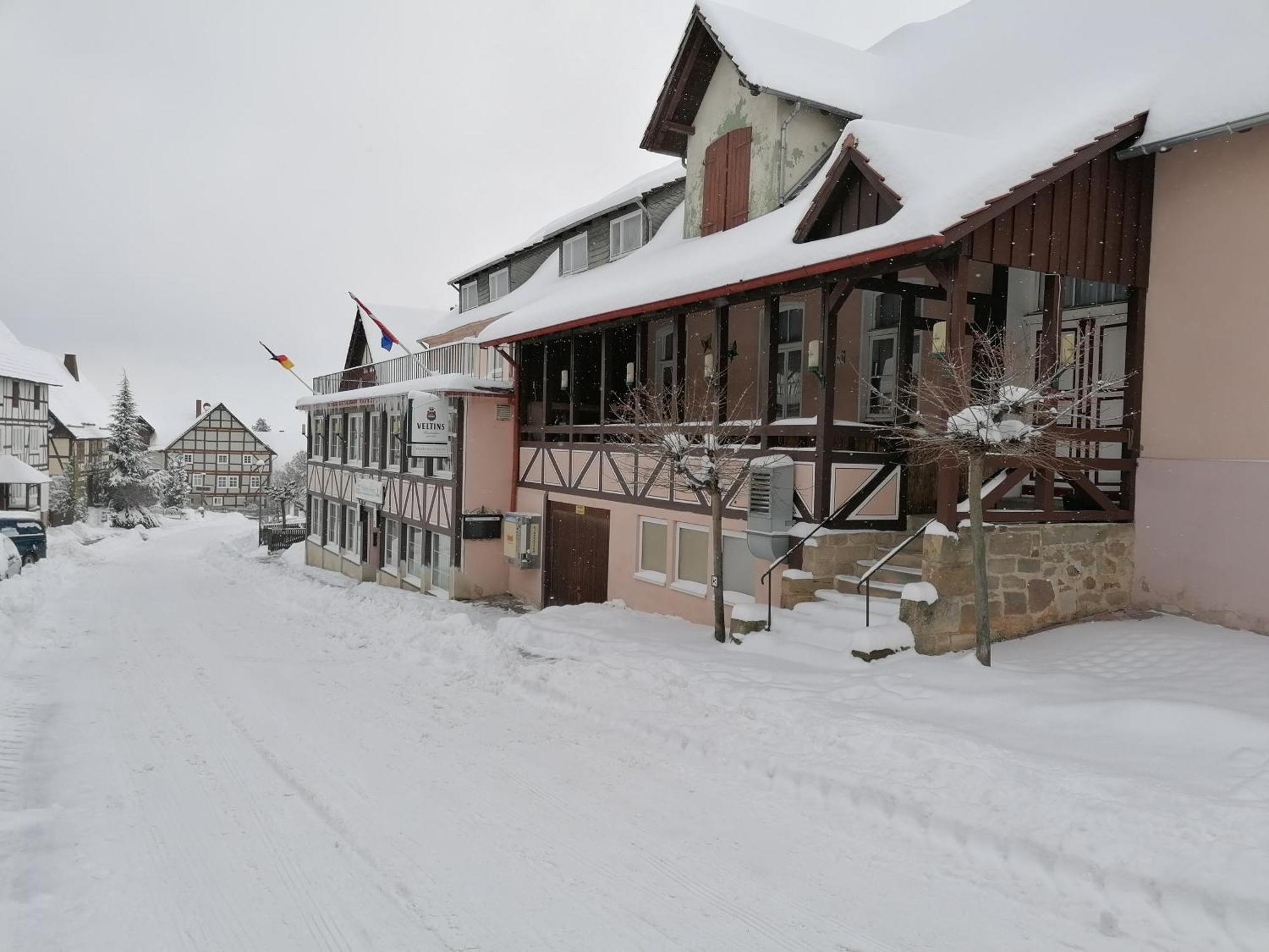 Hotel Waldecker Taverne Bad Arolsen Zewnętrze zdjęcie