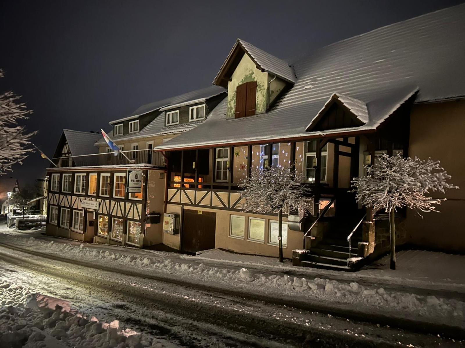 Hotel Waldecker Taverne Bad Arolsen Zewnętrze zdjęcie