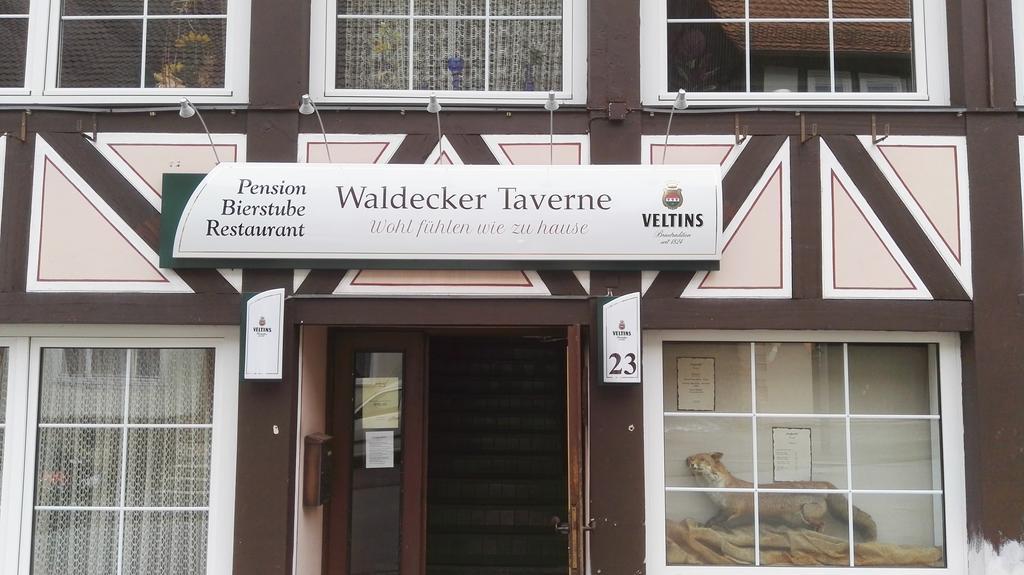 Hotel Waldecker Taverne Bad Arolsen Zewnętrze zdjęcie