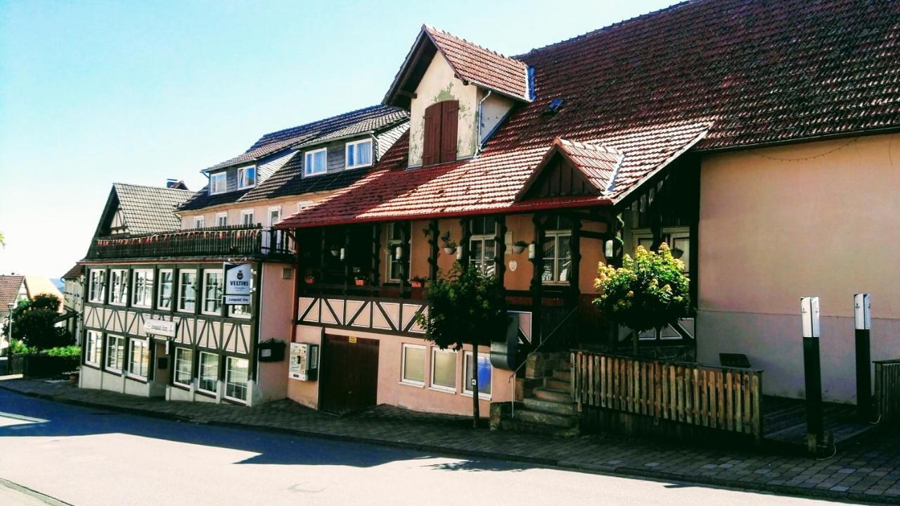 Hotel Waldecker Taverne Bad Arolsen Zewnętrze zdjęcie